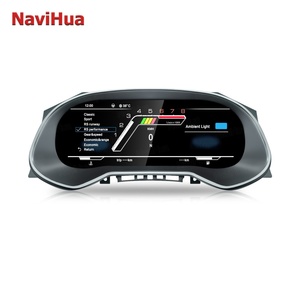 Navihua Virtual Cockpit <b>Digital</b> Cluster Dashboard <b>for</b> Seat Leon 2013-2018 LCD <b>Digital</b> Cluster <b>Speedometer</b> Auto Meter Instrument - Product Image 2