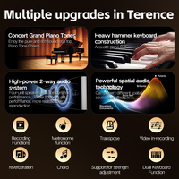 Terence V70 Portable Foldable Digital Keyboard