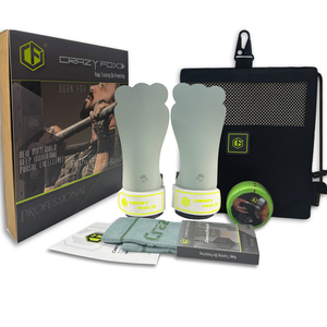 Ensemble de poignées de gymnastique Frog, poignées de gymnastique sans craie, gants de musculation, calleras de <span class=keywords><strong>CrossFit</strong></span>, protège-paumes - Product Image 6