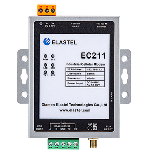 Registrador de Datos Elastel EC211 con 4G NB-IoT, MQTT, Modbus RTU, RS485, GSM, BACnet, <span class=keywords><strong>Armv7</strong></span>, 256MB Flash, para M2M e IoT - Product Image 5