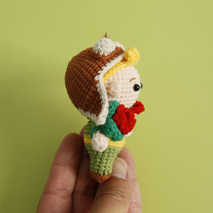 Muñeco del Principito Tejido a Mano, <span class=keywords><strong>Amigurumi</strong></span> de Literatura Clásica, Regalo Literario Único para Lectores de Anime - Product Image 4