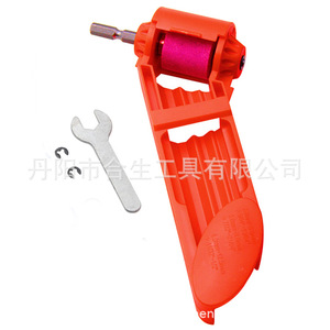 Mr Drill Portable Drill Bit <b>Grinder</b> With Grinding Wheel For Straight Shank Twist Drills Diy Tool - Product Image 4