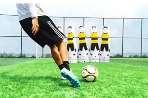 Mannequin d'entraînement de <span class=keywords><strong>football</strong></span> gonflable en PVC de haute qualité pour l'attaque et la défense - Product Image 5