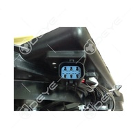 Ventilador de Refrigeración para Radiador a Prueba de Polvo 1075132, Ventilador de Radiador para Ford Focus 2.0 Tdci