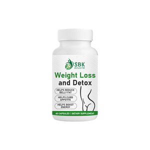 Cápsulas de Alta Calidad para Pérdida de Peso y Desintoxicación con Extracto de Té Verde, Aumentan los Niveles de Vitalidad, Ayudan a Aumentar la Energía - Product Image 1
