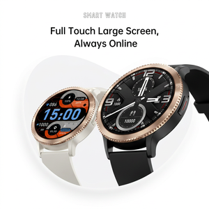 สมาร์ทวอทช์ T01 หน้าจอ HD ทรงกลม 1.39 นิ้ว รองรับการโทรผ่านบลูทูธ วัดความดันโลหิต ตรวจจับการนอนหลับ พร้อมฟังก์ชั่นแจ้งเตือน นาฬิกาอัจฉริยะสำหรับผู้ชายและผู้หญิง - Product Image 6