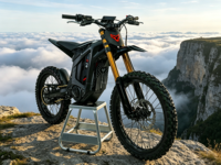 2026 Arctic Leopard XE PRO R 26KW 35HP E Moto 77kg Hafif Gövde 26kw