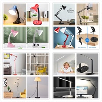 Lampe de bureau LED pour manucure professionnelle, nouveau Design, angle réglable USB, lampe de Table pliante pour ongles