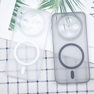 Custodia per Telefono Magnetica Trasparente Opaca in TPU Morbido Antiurto per <span class=keywords><strong>Redmi</strong></span> K30 <span class=keywords><strong>Redmi</strong></span> K40 Pro Note <span class=keywords><strong>10</strong></span> Pro 5G - Product Image 3