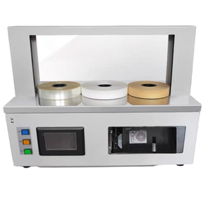 เครื่องรัดสายรัดพลาสติก PP แบบไฟฟ้าสำหรับอาหารและเครื่องดื่ม ระบบรัดอัตโนมัติสำหรับกิ่งไม้และบรรจุภัณฑ์กระดาษ - Product Image 1