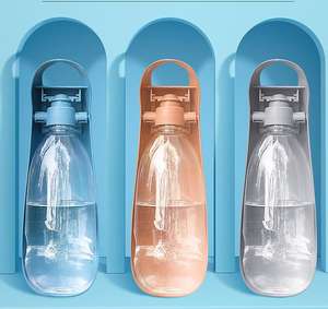 Botella de agua para mascotas para perros, respetuosa con el medio ambiente, ligera, Plegable, portátil, para exteriores - Product Image 5