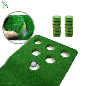 เสื่อฝึกซ้อมกอล์ฟ 12 หลุม สำหรับฝึกซ้อมในร่มและกลางแจ้ง หญ้าเทียม อุปกรณ์ฝึกซ้อมสำหรับนักกอล์ฟ รุ่น SE-30 - Product Image 4