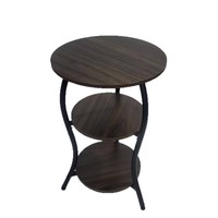 Quelques chambres, table de chevet, étagère de rangement circulaire simple, table basse moderne simple, canapé, petite table d'appoint