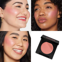 Palette de fard à joues crémeux naturel hydratant et soyeux, pigmenté, végétalien, waterproof, personnalisable avec votre logo – Marque privée