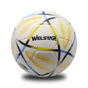 <span class=keywords><strong>Pallone</strong></span> da Calcio Personalizzato in PVC/PU per Allenamento, Personalizzazione Logo, Misure Ufficiali <span class=keywords><strong>5</strong></span>, 4, 3, 1 - Product Image 1