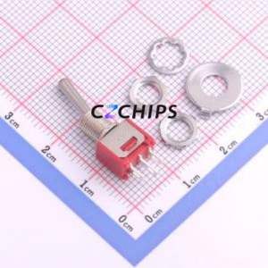 ST-0-102-A01-T000-LF Toggle Switch Through hole Component (THT) Switch Single Pole Double Throw 8.3mm 5.2mm 23.6mm - Product Image 2