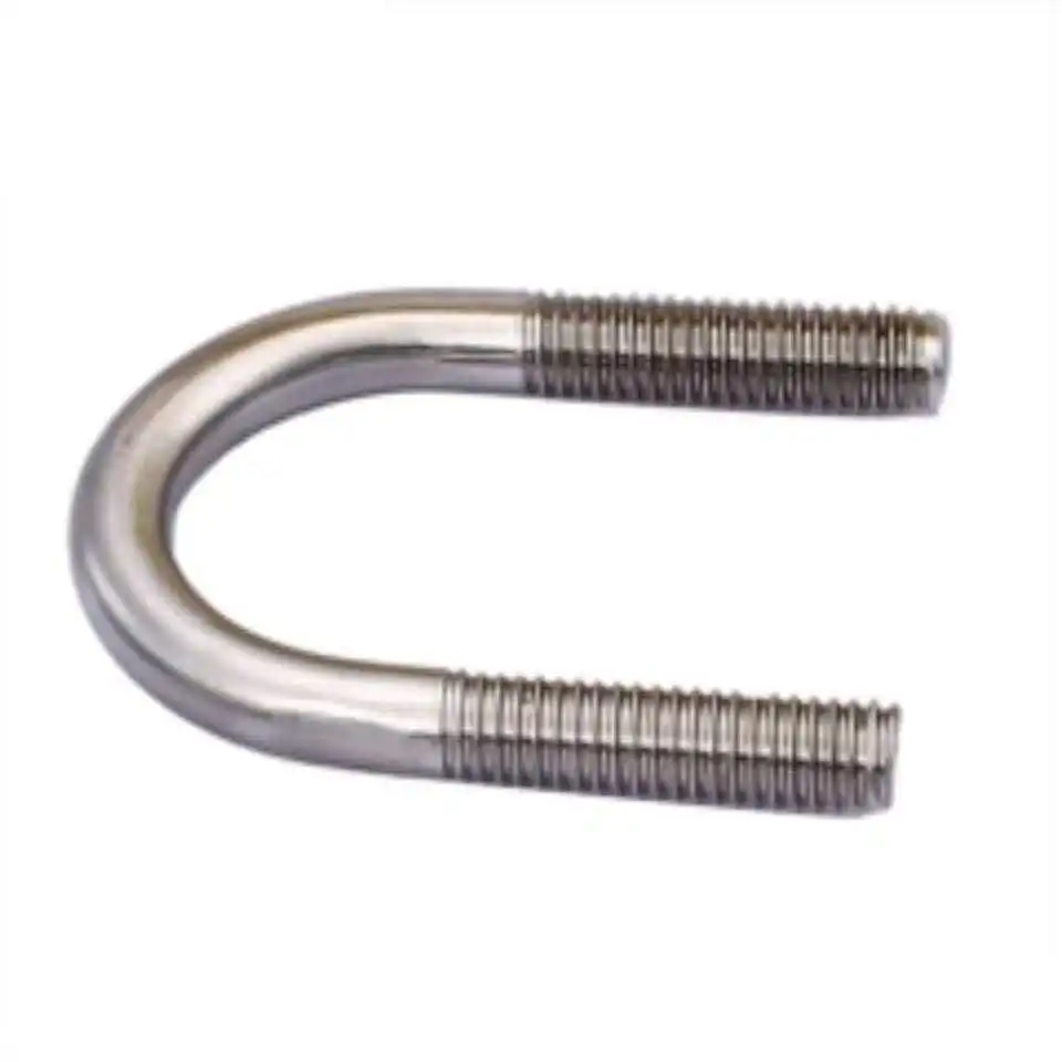 Stainless Steel 304 316 U bolts with nuts