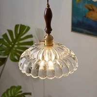 Lampe suspendue en verre minimaliste moderne, luminaire décoratif de plafond pour salon, hôtel, restaurant, café, luminaires confortables
