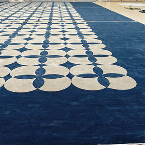 Tapis d'hôtel de luxe de haute qualité, tapis sur mesure du mur au mur, antidérapant, fait main, en laine tuftée - Product Image 3