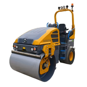 4ตัน XD140VTIV แสงถนนลูกกลิ้งเหล็กด้านหน้าและยางหลังรวมลูกกลิ้งสั่นสะเทือน - Product Image 1