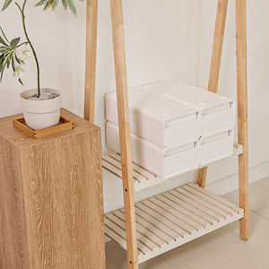 Organizador de Cajones Modular Apilable de Plástico ABS Ecológico y Duradero, Multiusos, para Hogar, Guardería, Armario, Almacenamiento de Juguetes - Product Image 2