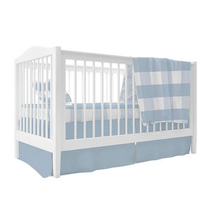 <span class=keywords><strong>Crib</strong></span> Bed Protector Infant 4-teiliges <span class=keywords><strong>Set</strong></span> Babybettwäsche-<span class=keywords><strong>Set</strong></span> aus Baumwolle für Jungen und Mädchen - Product Image 6