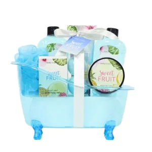 थोक बुलबुला fizzy स्पा लोशन क्रीम और fizzier त्वचा देखभाल उत्पादों बाथटब पैकिंग स्नान उपहार सेट