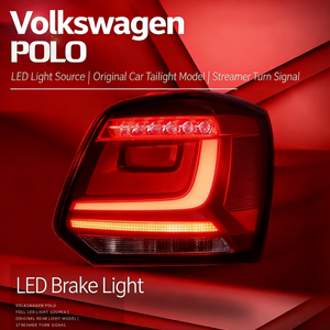 AURON Nouveau Réflecteur de Pare-chocs Arrière à LED pour Auto Polo 2011-2018, Lampe de Rétrofit et Amélioration, 12V Certifié ISO9001 - Product Image 2