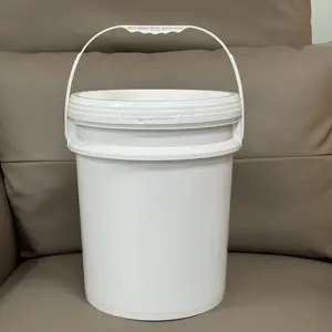 Пластиковый контейнер 18-19 литров с Защелкивающейся Крышкой для удобного и надежного обращения
