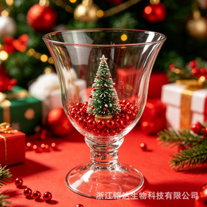 Crystal Round Transparent Fruit Plate Modern Simple Style Plastic Home Decorative Trays - Product Image 1