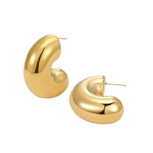 Pendientes de oro más nuevos, joyería para mujer, conjunto de diseños de pendientes de Pvd de acero inoxidable a granel mixto 2025 - Product Image 5