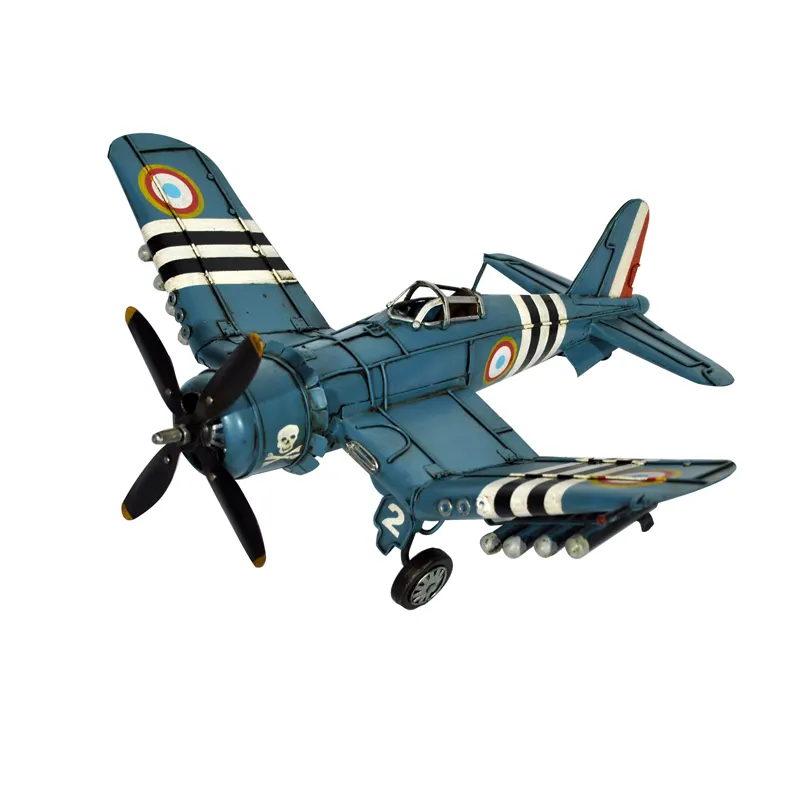 1944 F4U-4 CORSAIR WII 1:40 בקנה מידה דקורטיבי מתכת מטוסי דגם