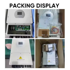 ระบบจัดเก็บพลังงานแสงอาทิตย์แบบไฮบริดออฟกริด All in One OEM 48V 3kW 6kW พร้อมแบตเตอรี่ รับประกันคุณภาพสูง ความถี่สูง มาตรฐาน IP65 สำหรับใช้ในบ้าน - Product Image 2