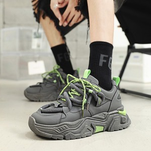 Zapatillas Deportivas Blancas con Plataforma para Hombre, Zapatos Casuales Versátiles de Moda, Zapatos Deportivos Cómodos y Sencillos, Tenis Masculino - Product Image 4