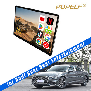 TV para Asiento Trasero de Auto de 13.3 Pulgadas con Android 13.0, 8 Núcleos, WiFi Dual, Bluetooth, Monitor de Entretenimiento para Reposacabezas, Reproductor de Video Universal de 12V CC para Vehículos Eléctricos BYD - Product Image 1