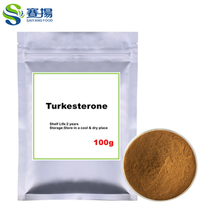 Großhandel Ajuga Turkestanica Wurzelextrakt Standardisiert 1% <span class=keywords><strong>2</strong></span>% 10% Reines Turkesteron-Extrakt CAS 41451-87-0 Turkesteron-Pulver - Product Image 3