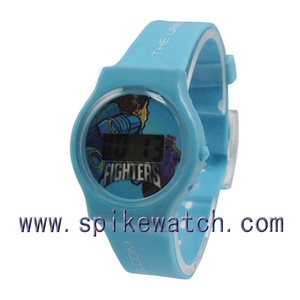 Orologi digitali per bambini in plastica alla moda per bambini - Product Image 4