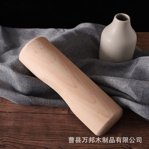 Venta al por mayor de almohadas cervicales de madera maciza, almohadas de madera de haya para cuello bajo, almohadas duras y almohadas de madera maciza para la columna cervical. - Product Image 3