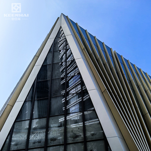 Mur-rideau en verre pour projets immobiliers en Asie du <span class=keywords><strong>Sud</strong></span>-<span class=keywords><strong>Est</strong></span>, façade en verre architecturale - Product Image 4