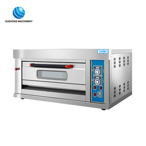 Restaurant Professional One Deck 2 Tray Gas Oven Commercial Pizza Ovens Bakery Sale Industrial Bread <b>Baking</b> <b>Equipment</b> P - Product Image 3