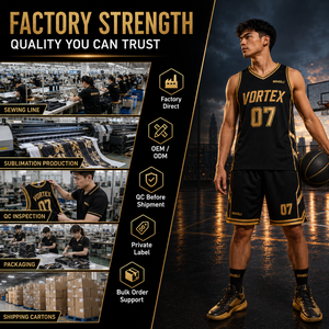 Maillot de basketball de luxe <span class=keywords><strong>noir</strong></span> <span class=keywords><strong>et</strong></span> or VORTEX, design premium, style urbain, sublimation personnalisée avec nom <span class=keywords><strong>et</strong></span> numéro, pour hommes <span class=keywords><strong>et</strong></span> femmes, mode urbaine, grandes tailles - Product Image 5