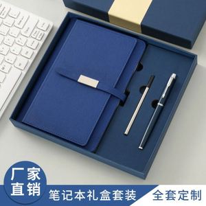 Custom Exquisite <b>A5</b> Plastic Promotional Office Use Journal Notebook Diary Corporate Business <b>Notepad</b> Set UV Printing Logo Gift - Product Image 2