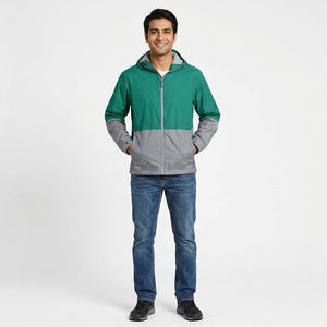 Modèle 2026, service OEM de haute qualité, logo personnalisé, veste tactique en polaire pour le camping, veste coupe-vent imperméable pour homme - Product Image 1