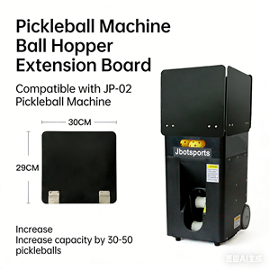 Máquina Lanzapelotas de Tenis y Pádel Portátil con 50 <span class=keywords><strong>Pelotas</strong></span>, Control Remoto y Aplicación para Entrenamiento en Interiores y Exteriores - Product Image 2