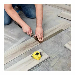 Suelos de Vinilo Rígido con Núcleo de PVC y SPC, Compuesto de Piedra y Plástico, con Patrón de Hojas/Madera, Antiestático, para Oficinas y Empresas - Product Image 1