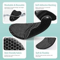 Coussinets de soutien métatarsien en gel pour talon haut (1 paire) – Semelles antidérapantes pour chaussures