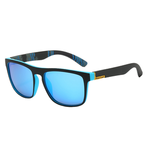 Unisex Outdoor Sports and Beach <b>Sunglasses</b> with Explosive Polarized UV400 Tac Lenses Red PC Frame for Driving - Product Image 2