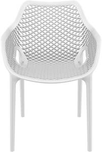 <span class=keywords><strong>Chaise</strong></span> de loisirs en plastique moderne en gros d'usine avec grille creuse <span class=keywords><strong>chaise</strong></span> légère empilable confortable pour un usage commercial à domicile - Product Image 2