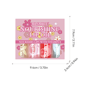 <span class=keywords><strong>ลิ</strong></span><span class=keywords><strong>ป</strong></span>กลอส4ชิ้น/กล่องลิปกลอสชุดลิปกลอสธรรมชาติบำรุงริมฝี<span class=keywords><strong>ป</strong></span>ากมิเนอรัลลิ<span class=keywords><strong>ป</strong></span>บาล์น้ำมันยังไม่มีรีวิว - Product Image 5