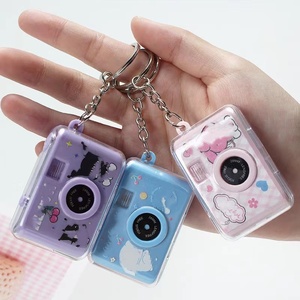 Bán buôn chuông khóa chuỗi Sáng tạo quà tặng khuyến mãi Túi đồ chơi <span class=keywords><strong>Keychain</strong></span> mới LED ánh sáng âm thanh máy ảnh <span class=keywords><strong>Keychain</strong></span> - Product Image 1